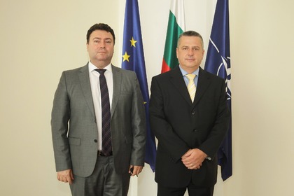 Заместник-министър Румен Александров и чешкият му колега Павел Ярош обсъдиха възможностите за задълбочаване на сътрудничеството между двете страни